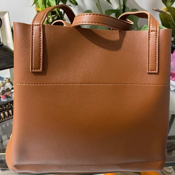 Henny+Lev Danielle Tote Bag “Cognac” - Picture 4 of 15